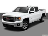 2014 GMC Sierra 1500 Crew Cab Front angle view photo